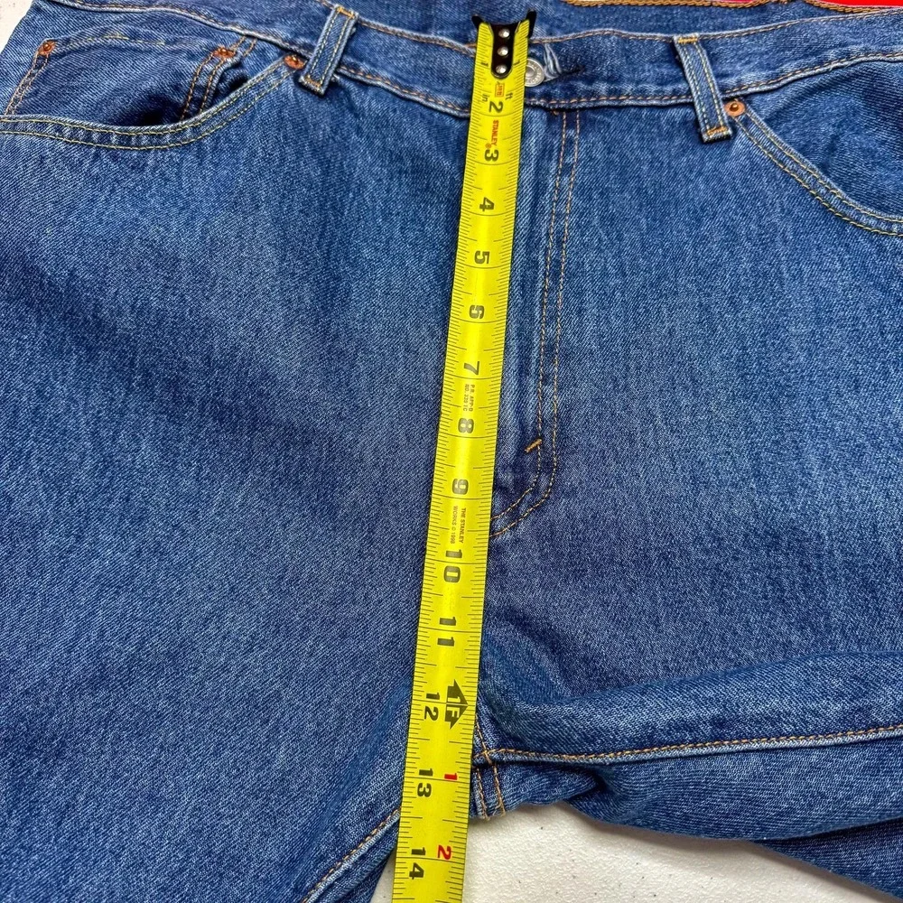 Levis 517 Jeans Mens 38 Blue Bootcut‎ Denim Medium Wash Classic 5-Pocket 38x35